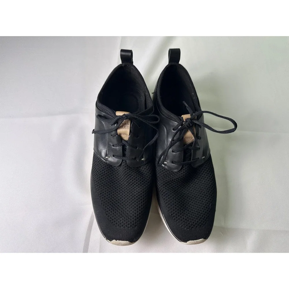 Cole Haan‎ Knit Oxford Shoes Lightweight Cushioned Black Size 11M Mens C26395